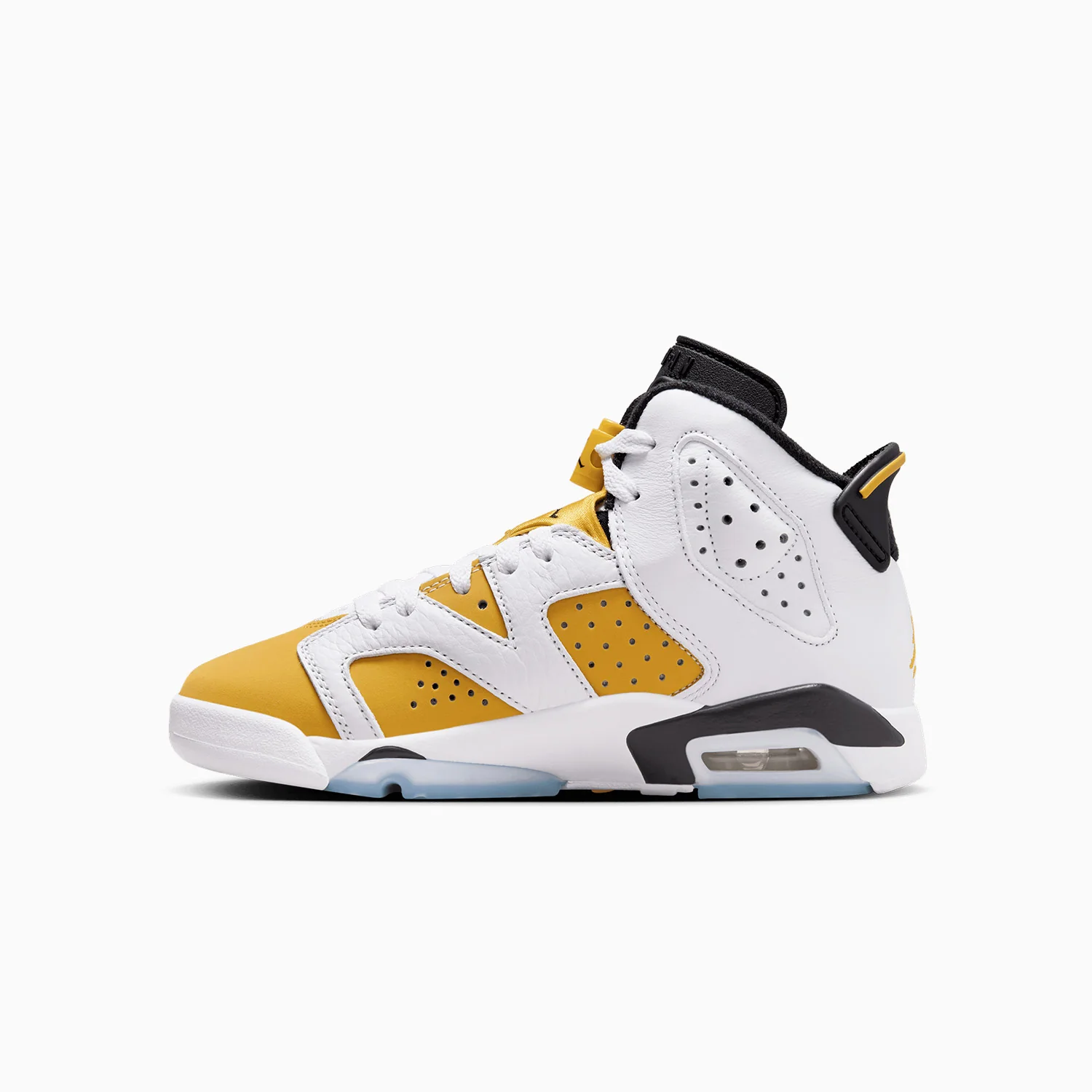 Kid's Air Jordan 6 Retro "Yellow Ochre" Grade School - Image 3