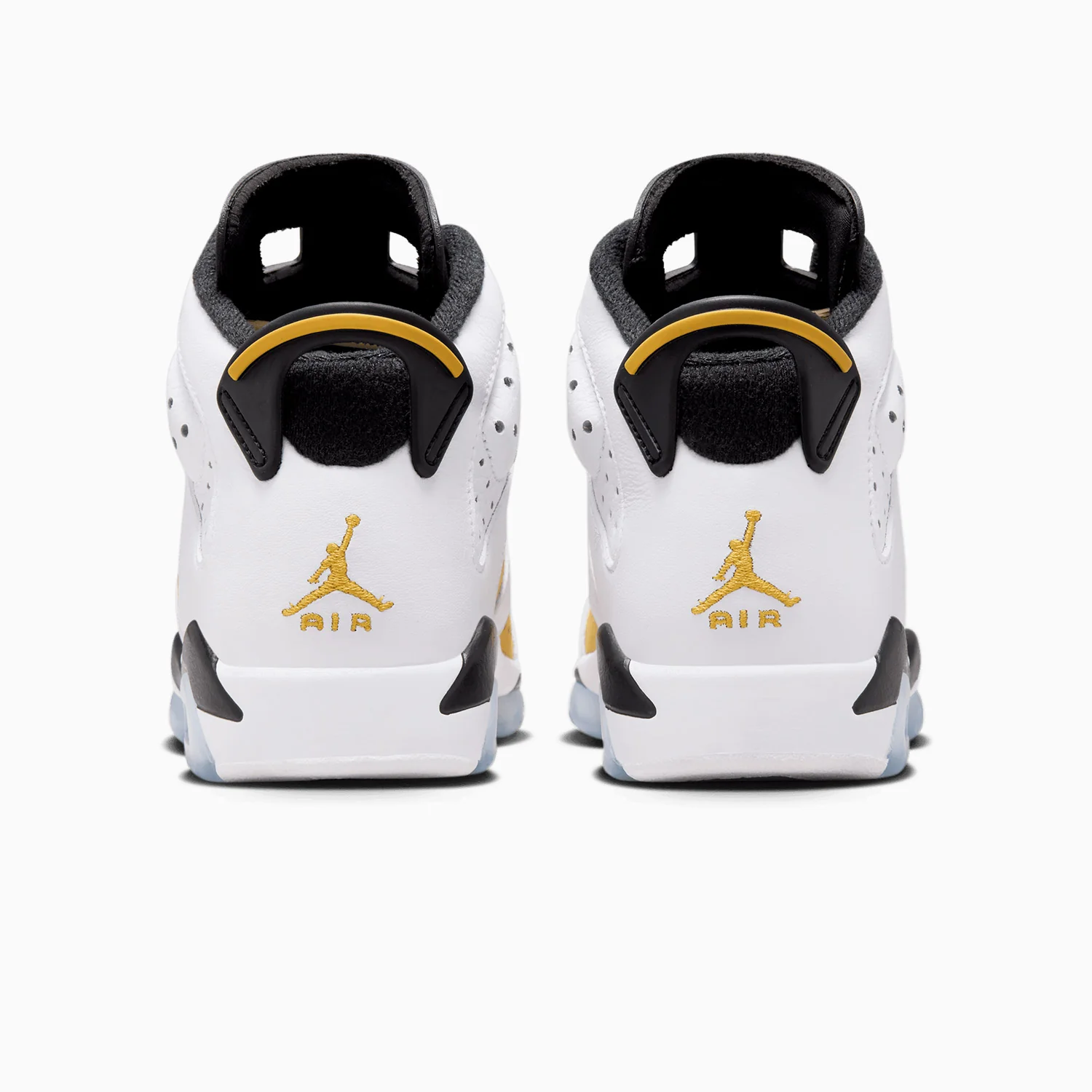 Kid's Air Jordan 6 Retro "Yellow Ochre" Grade School - Image 5