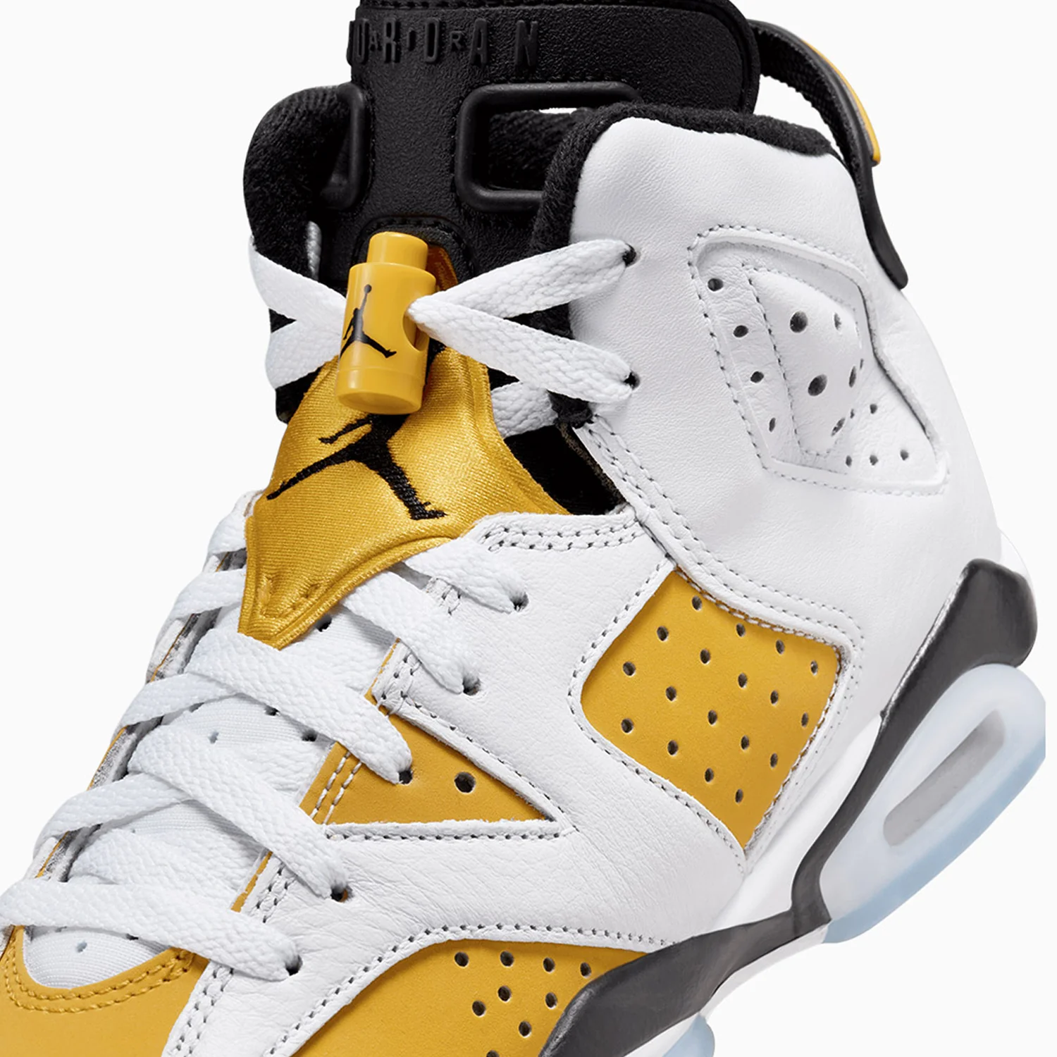 Kid's Air Jordan 6 Retro "Yellow Ochre" Grade School - Image 7
