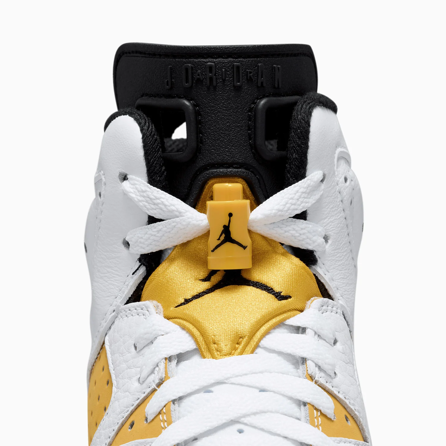 Kid's Air Jordan 6 Retro "Yellow Ochre" Grade School - Image 9