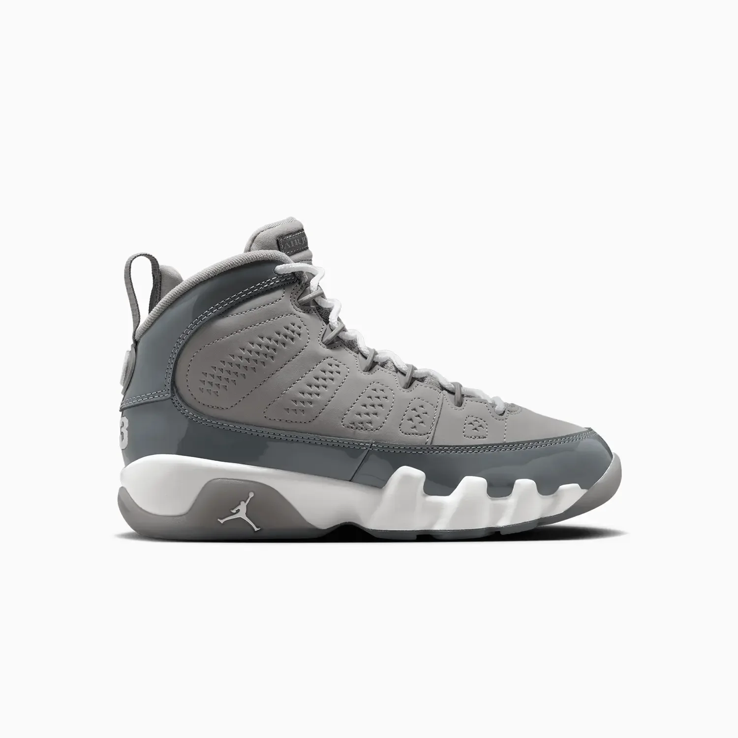Kid's Air Jordan 9 Retro "Cool Grey" Grade School