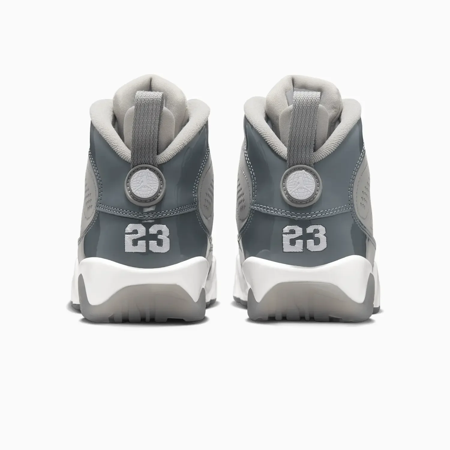 Kid's Air Jordan 9 Retro "Cool Grey" Grade School - Image 6