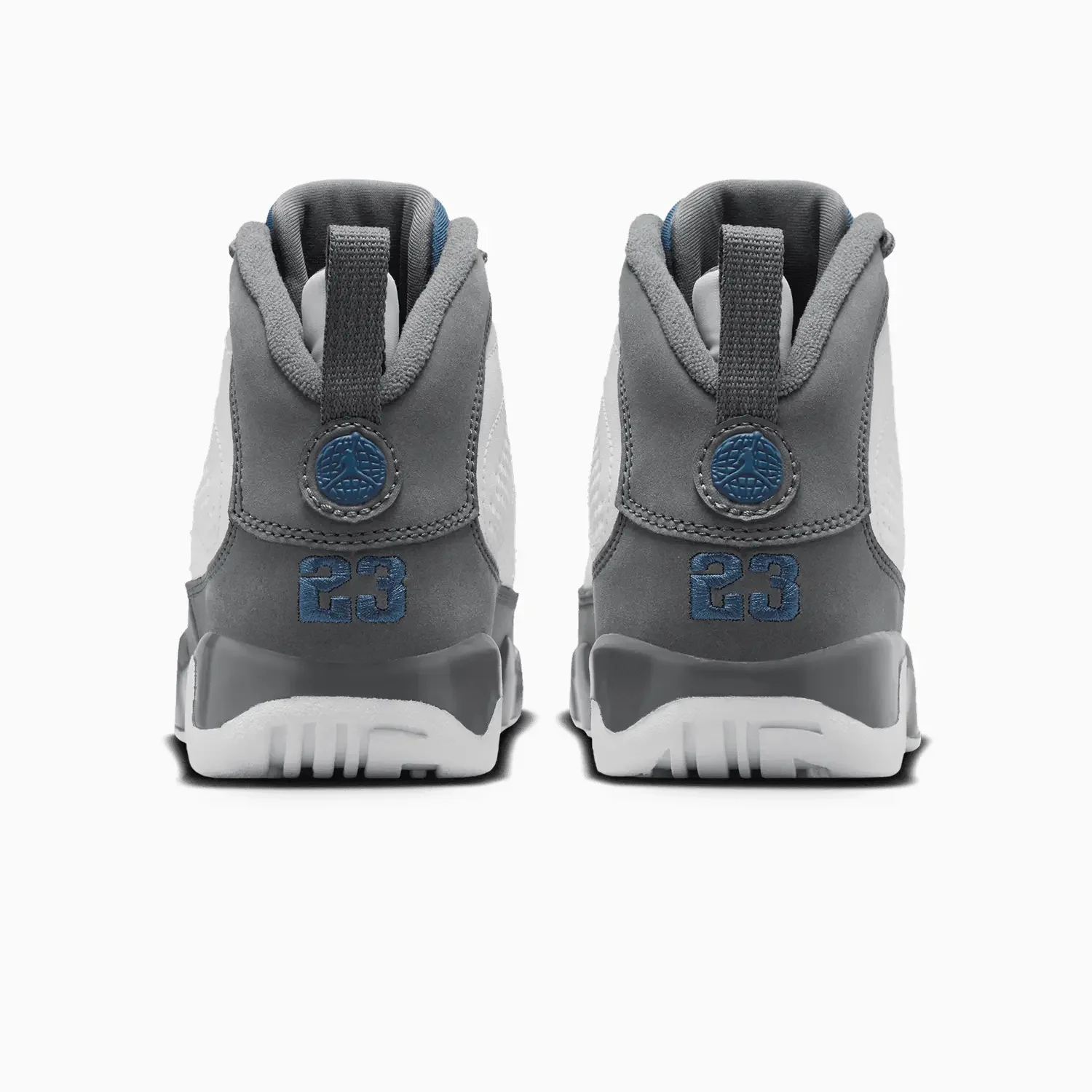 Kid's Air Jordan 9 Retro "Flint Grey" Pre School - Image 6