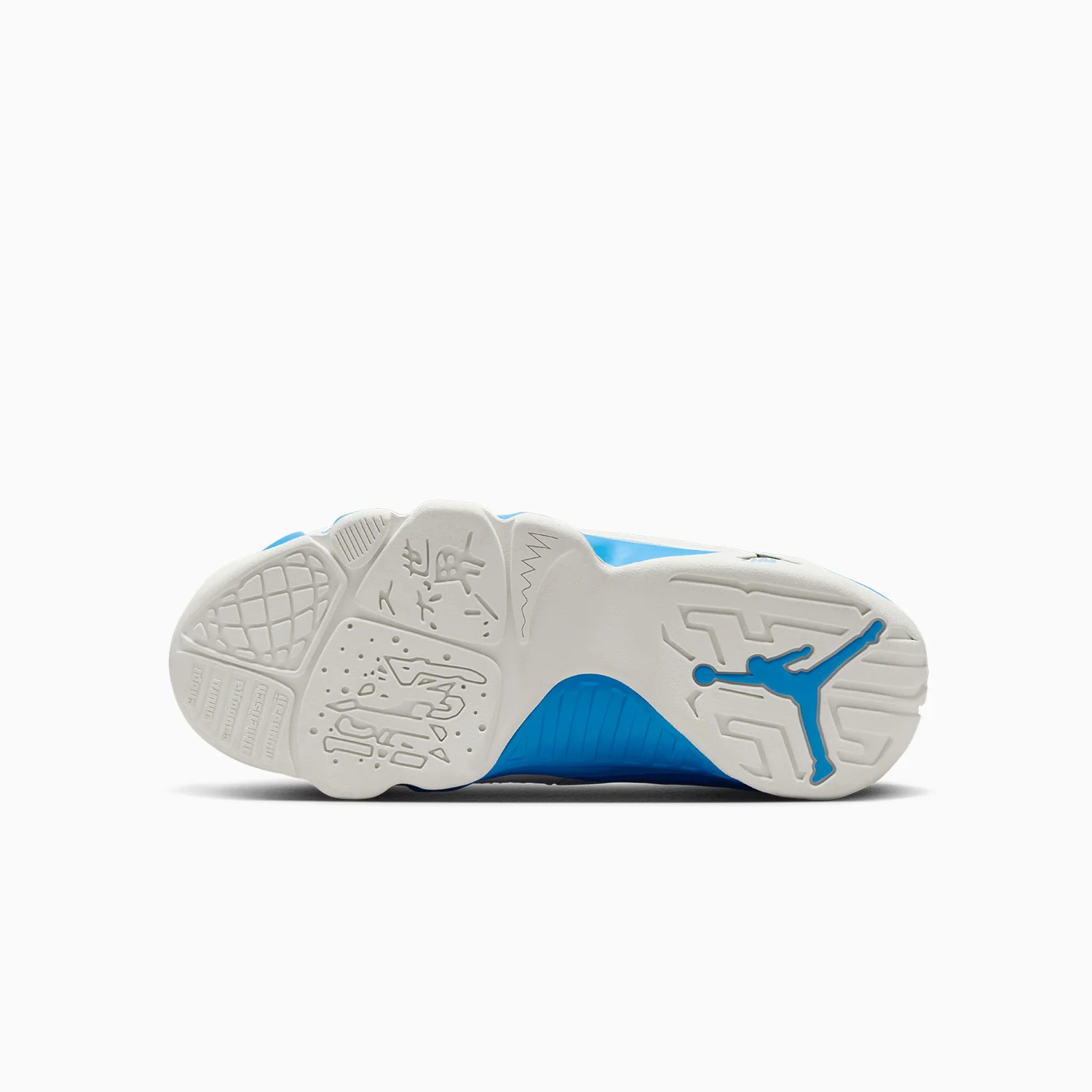 Kid's Air Jordan 9 Retro "Powder Blue" Grade School - Image 4
