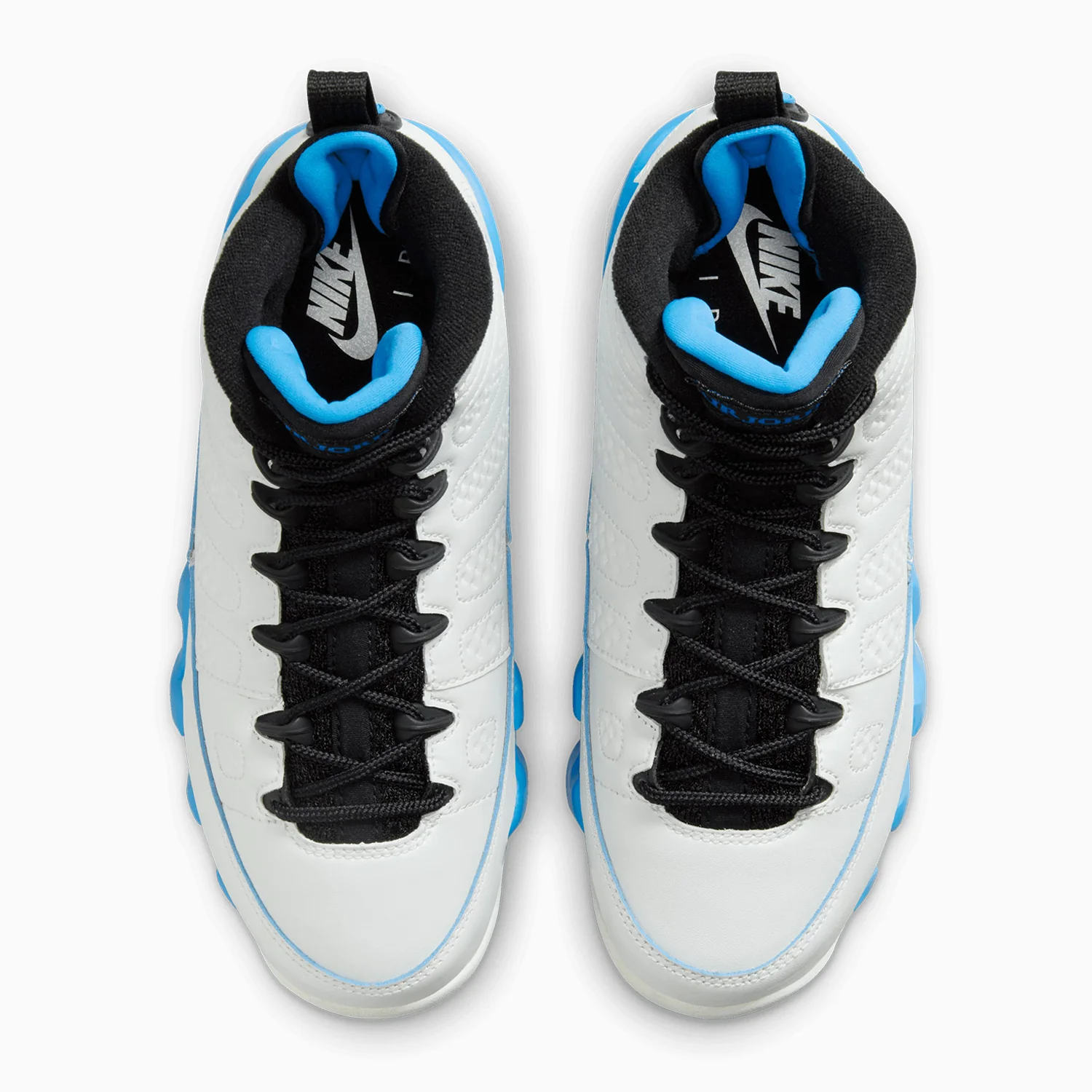 Kid's Air Jordan 9 Retro "Powder Blue" Grade School - Image 6