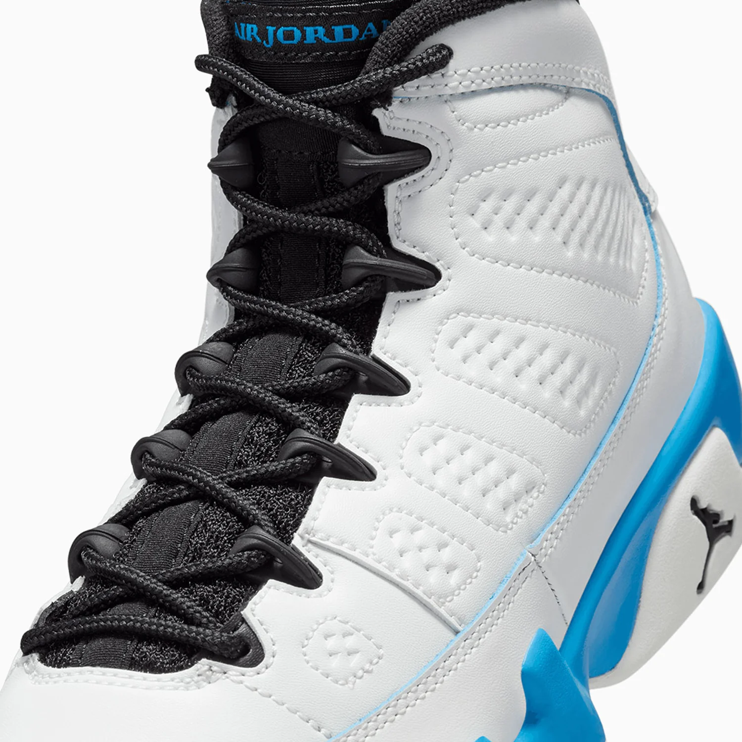 Kid's Air Jordan 9 Retro "Powder Blue" Grade School - Image 7