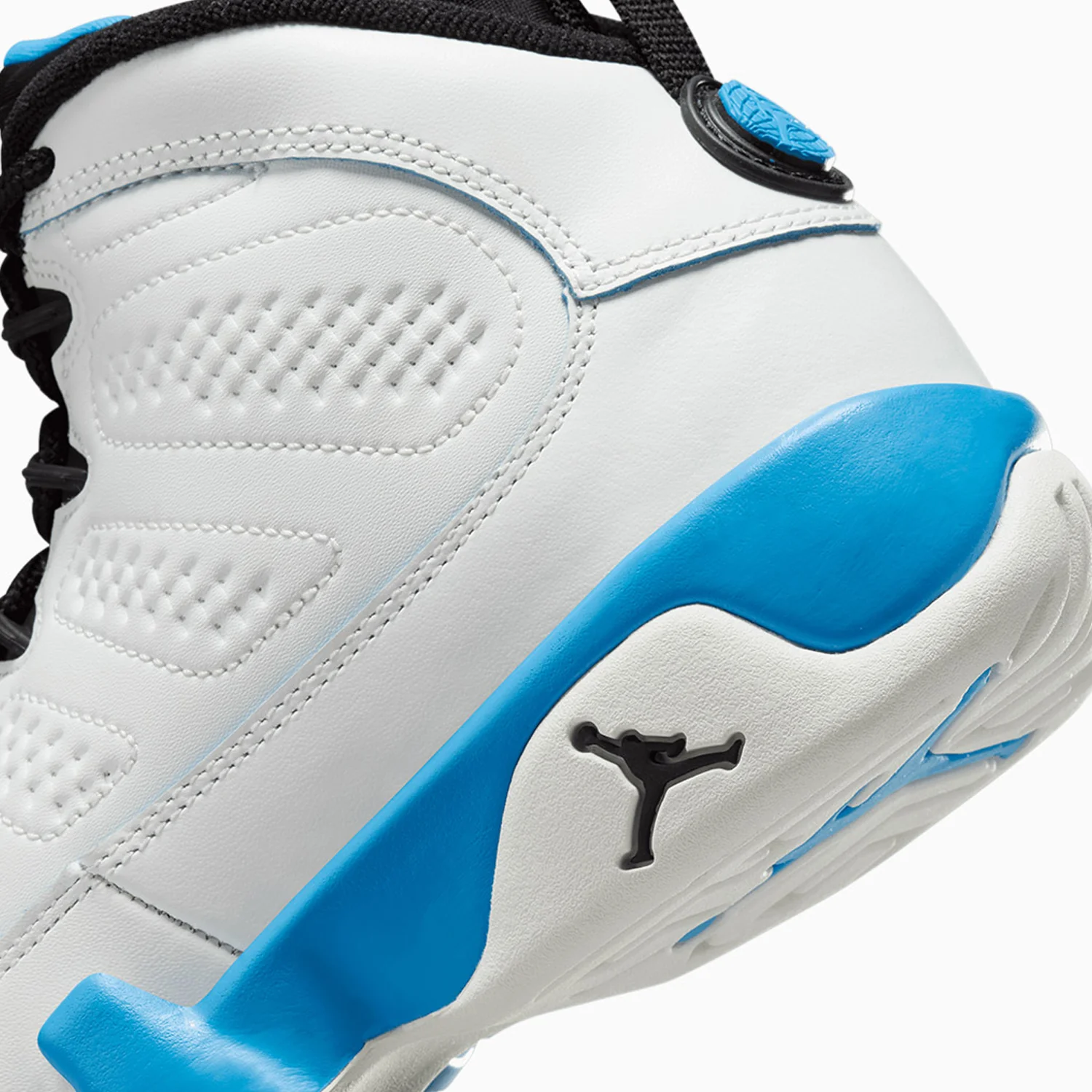 Kid's Air Jordan 9 Retro "Powder Blue" Grade School - Image 8