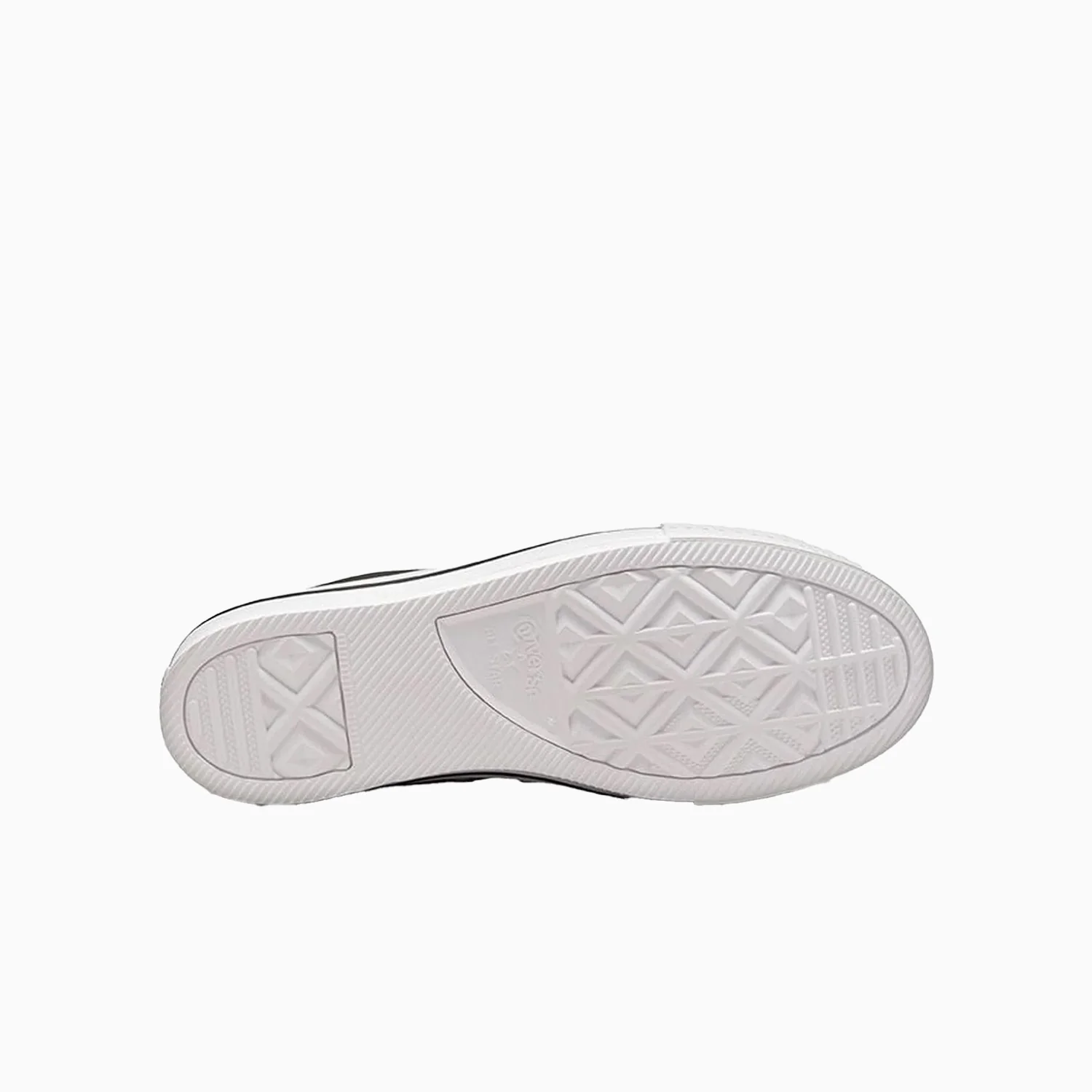 Kid's Chuck Taylor All Star Lift Platform Leather Grade School - Image 4