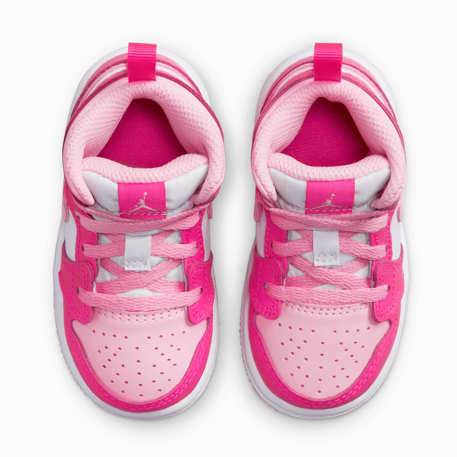 Kid's Jordan 1 Mid "Fierce Pink" Toddlers - Image 5