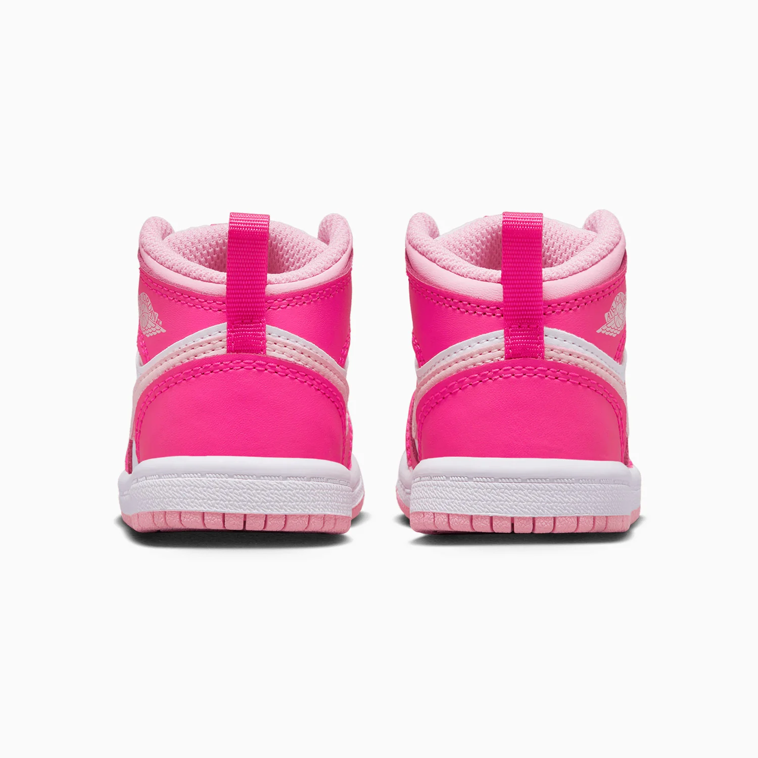 Kid's Jordan 1 Mid "Fierce Pink" Toddlers - Image 6