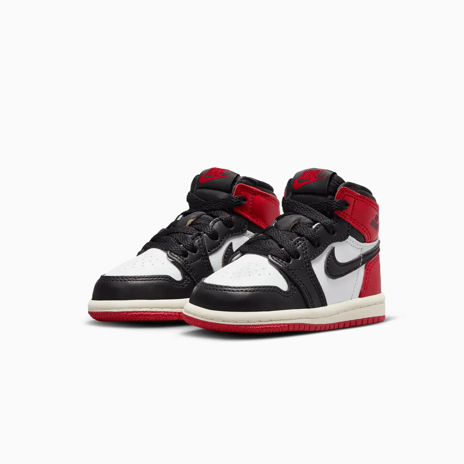 Kid's Jordan 1 Retro High OG "Black Toe Reimagined" Toddlers - Image 2