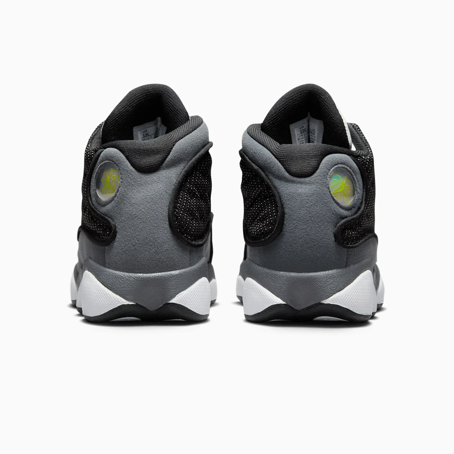 Kid's Jordan 13 Retro "Black Flint" Pre School - Image 6