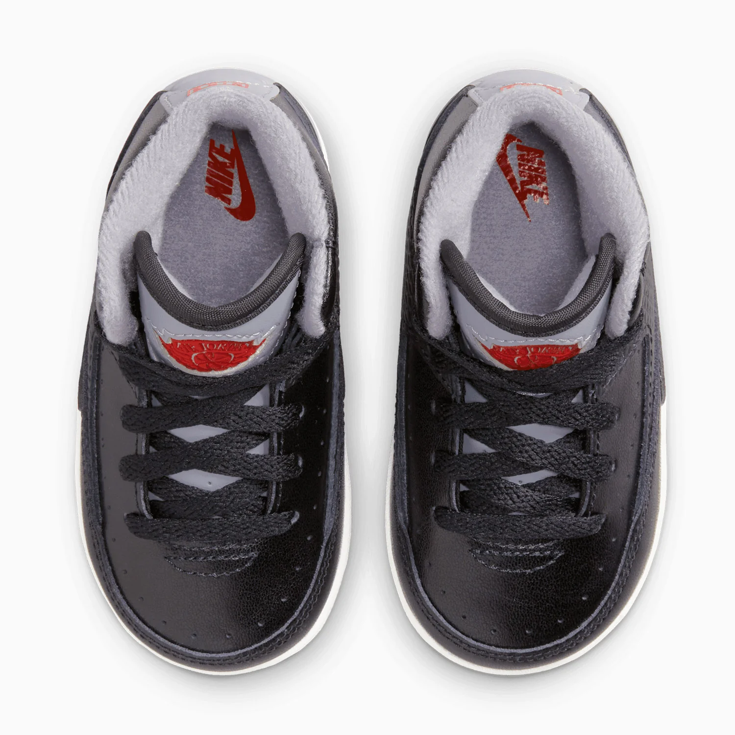 Kid's Jordan 2 Retro "Black Cement" Toddlers - Image 5