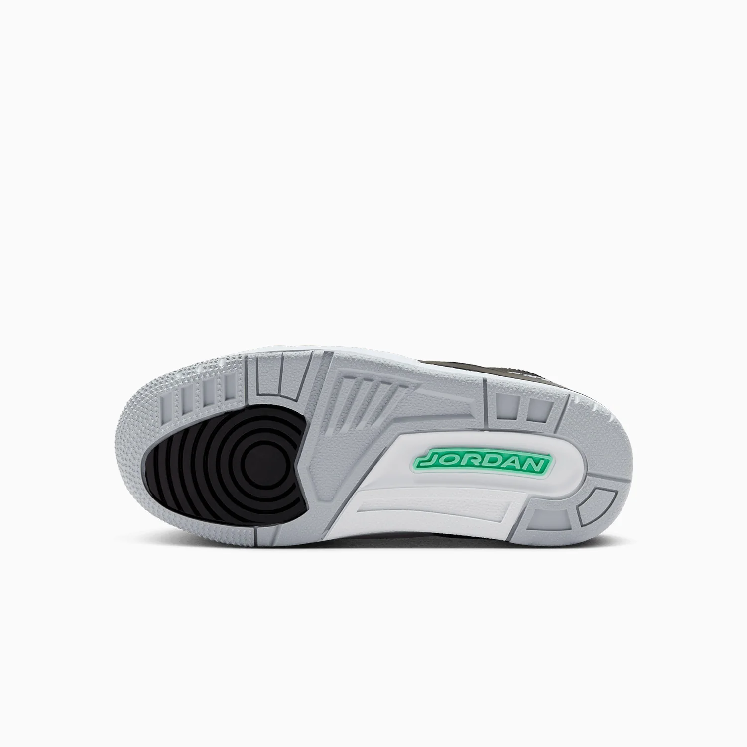 Kid's Jordan 3 Retro "Green Glow" Pre School - Image 4