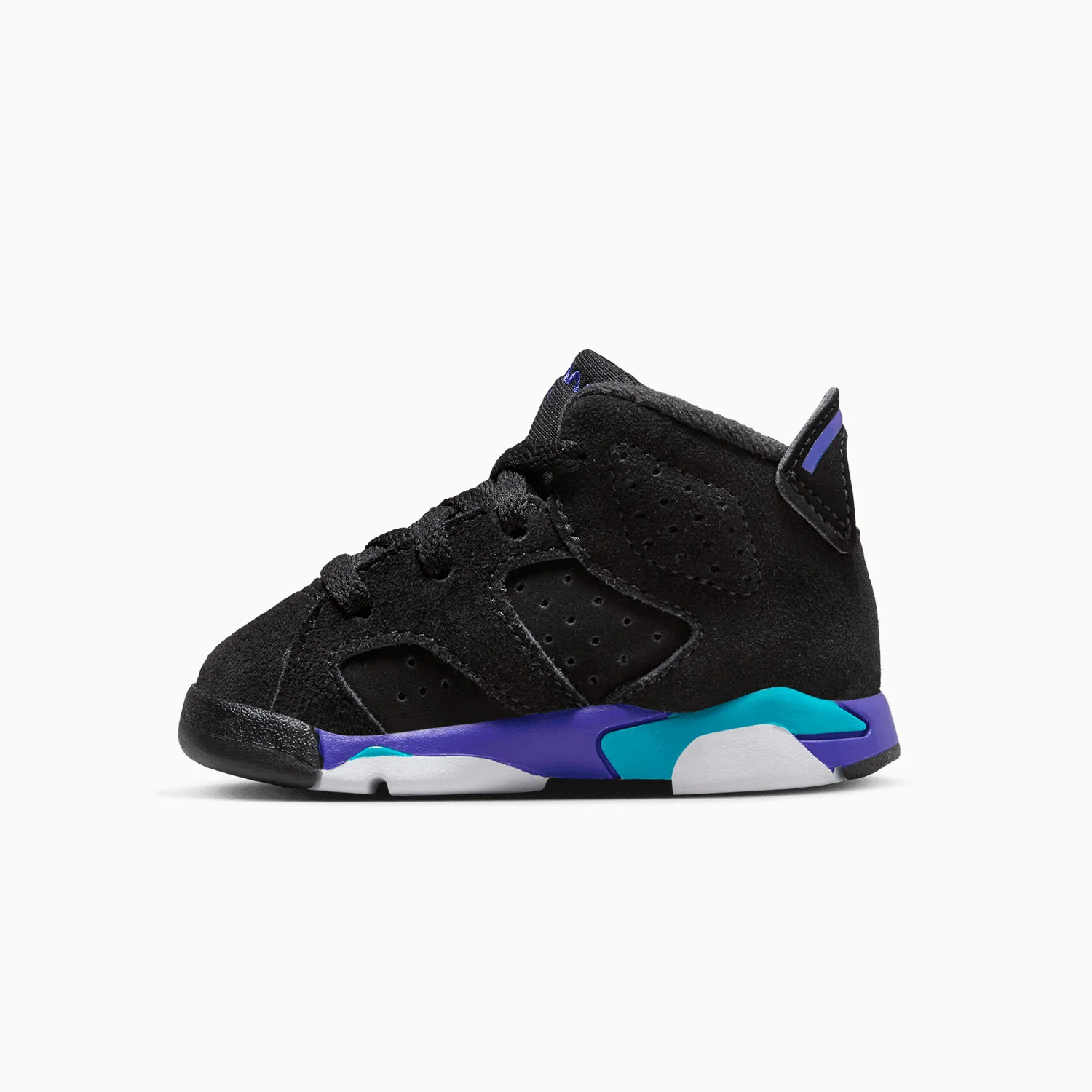 Kid's Jordan 6 Retro "Aqua" Toddlers - Image 3