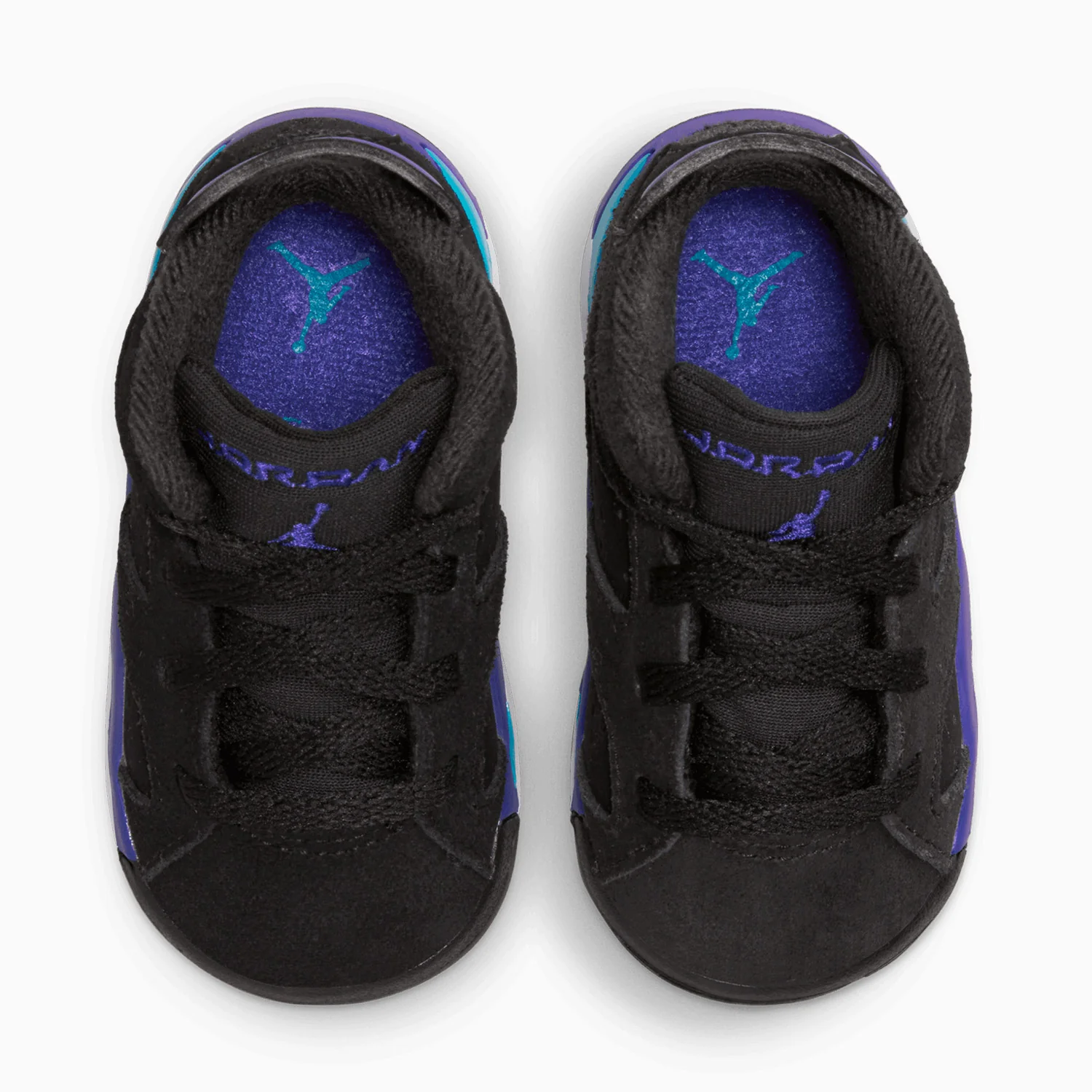 Kid's Jordan 6 Retro "Aqua" Toddlers - Image 5
