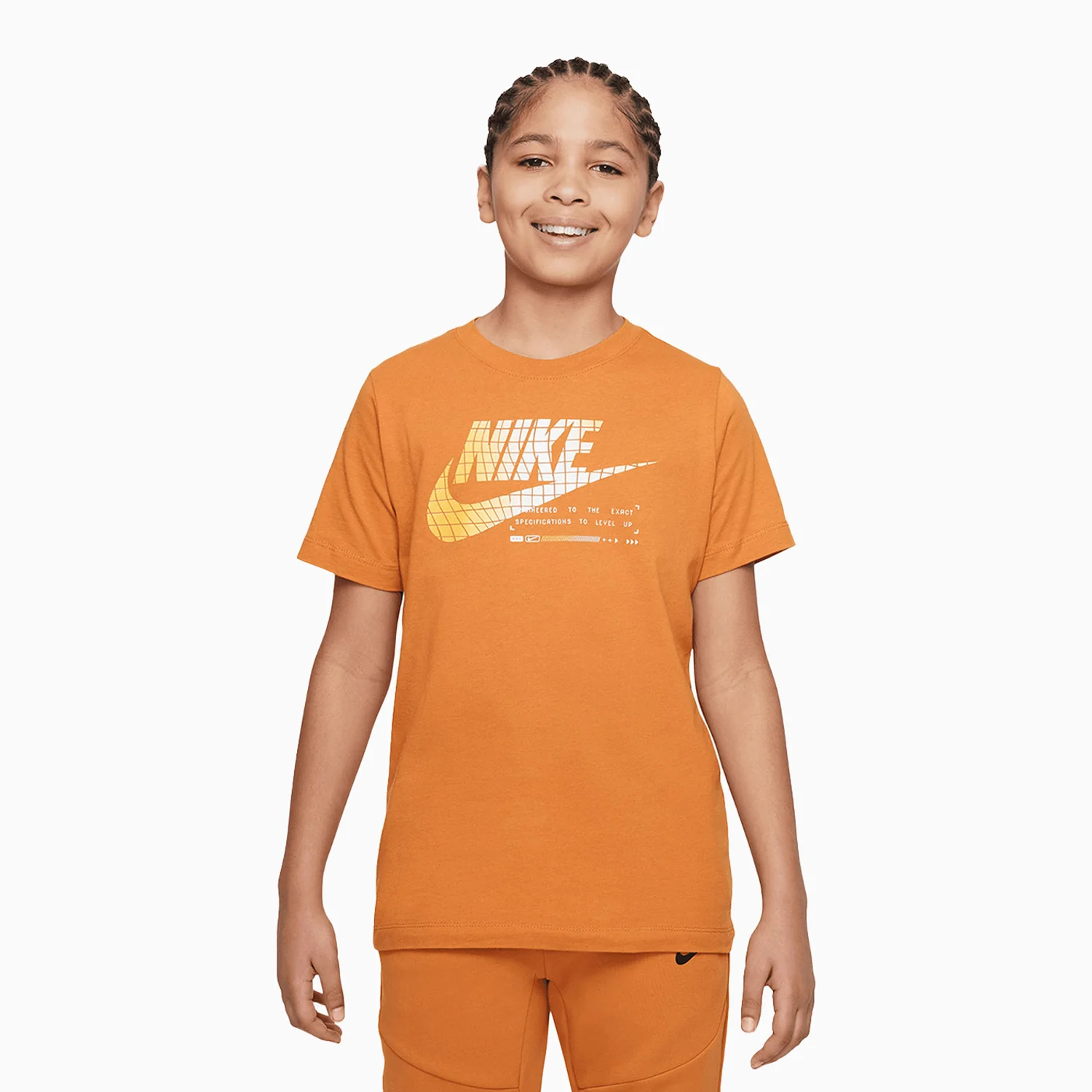 Kid's Nike Sportswear T-Shirt And Shorts Outfit