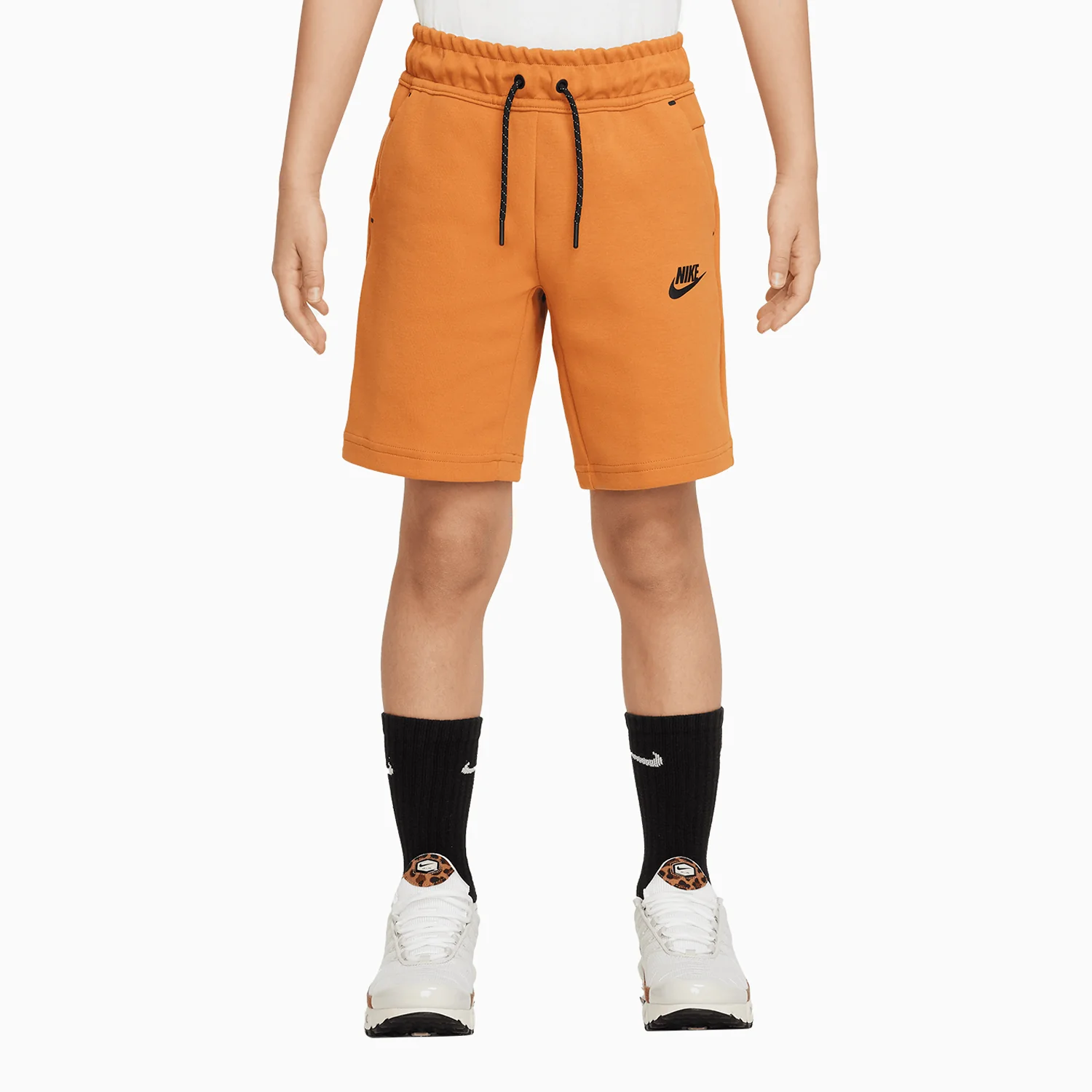 Kid's Nike Sportswear T-Shirt And Shorts Outfit - Image 2
