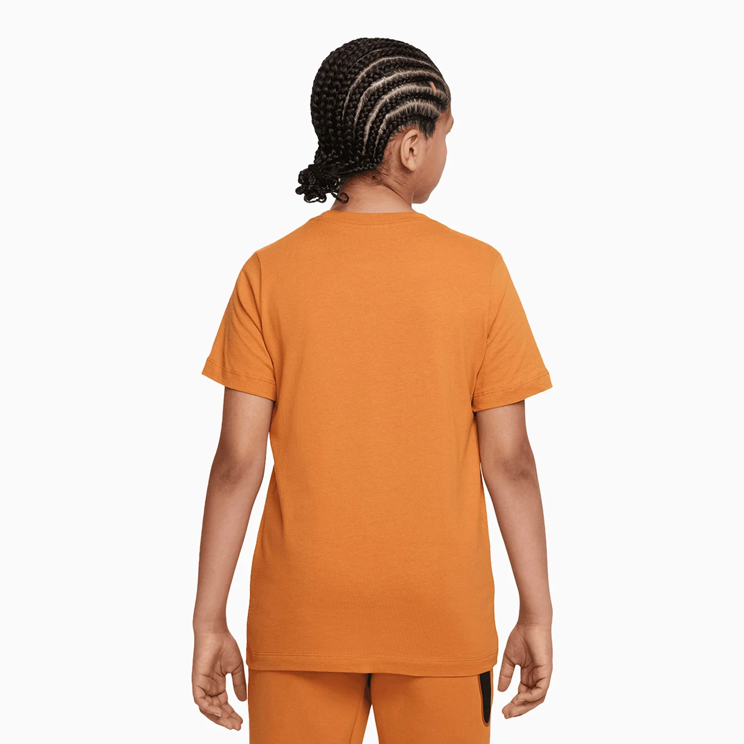 Kid's Nike Sportswear T-Shirt And Shorts Outfit - Image 3