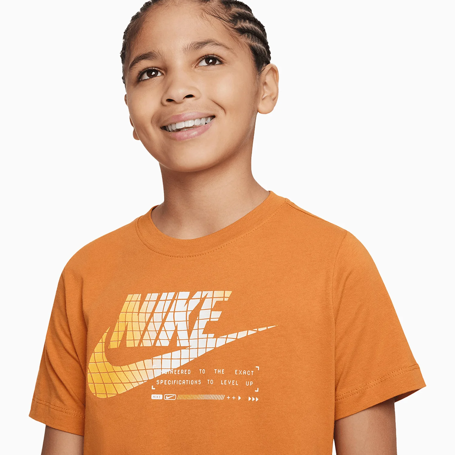 Kid's Nike Sportswear T-Shirt And Shorts Outfit - Image 6