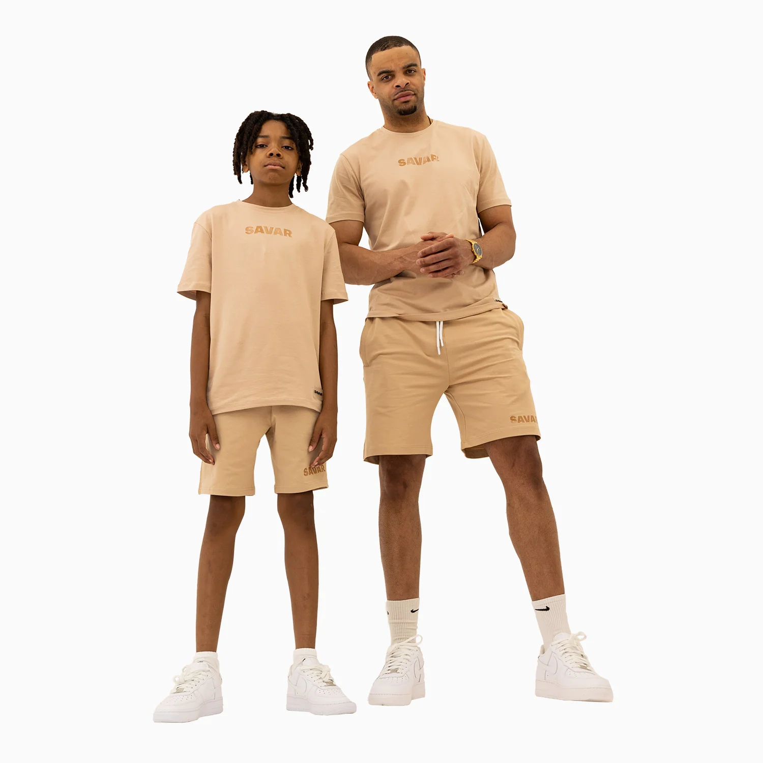 Kid's Savar T-Shirt And Shorts Outfit - Image 10