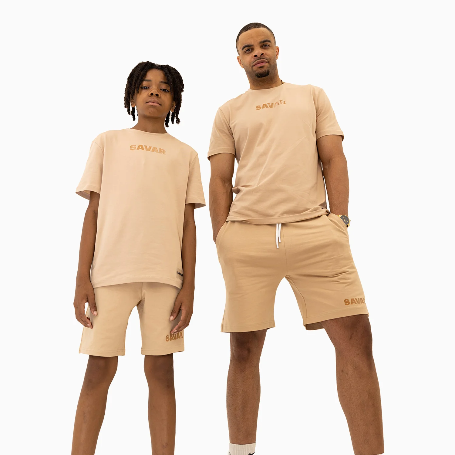 Kid's Savar T-Shirt And Shorts Outfit - Image 11