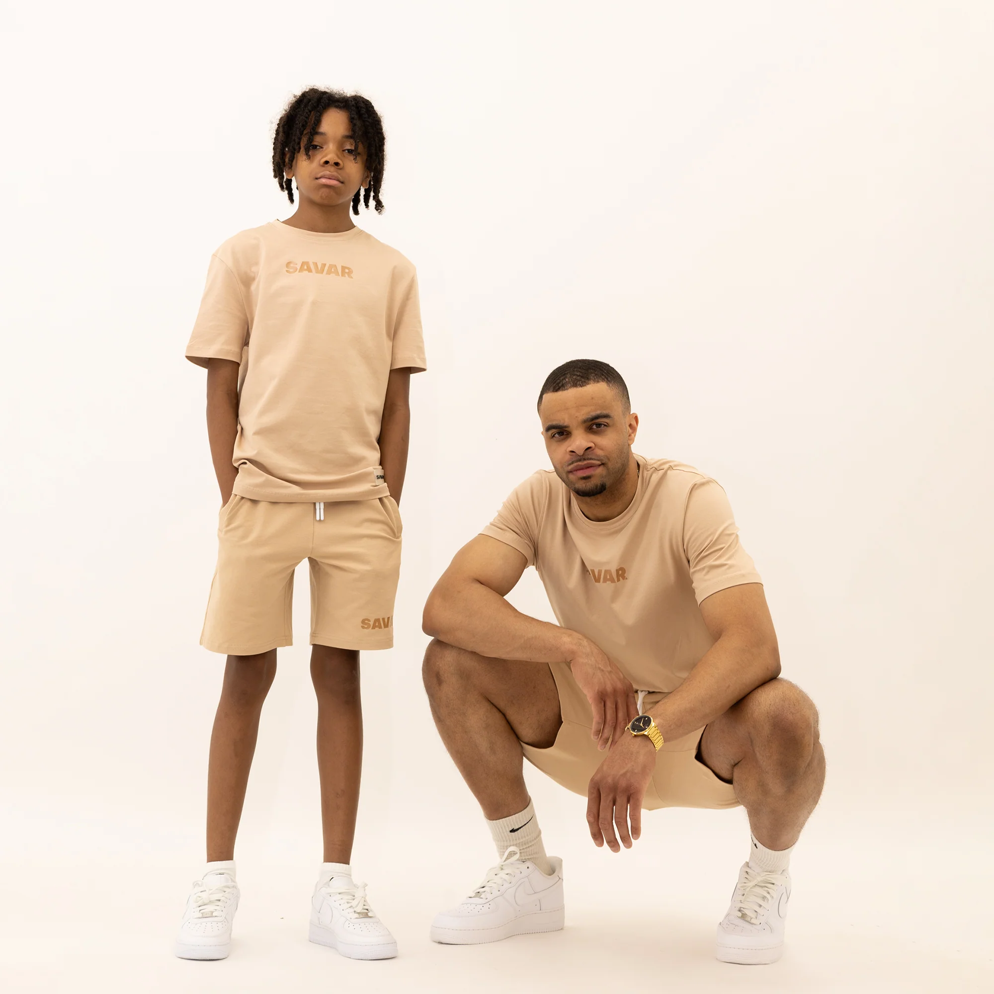 Kid's Savar T-Shirt And Shorts Outfit - Image 12