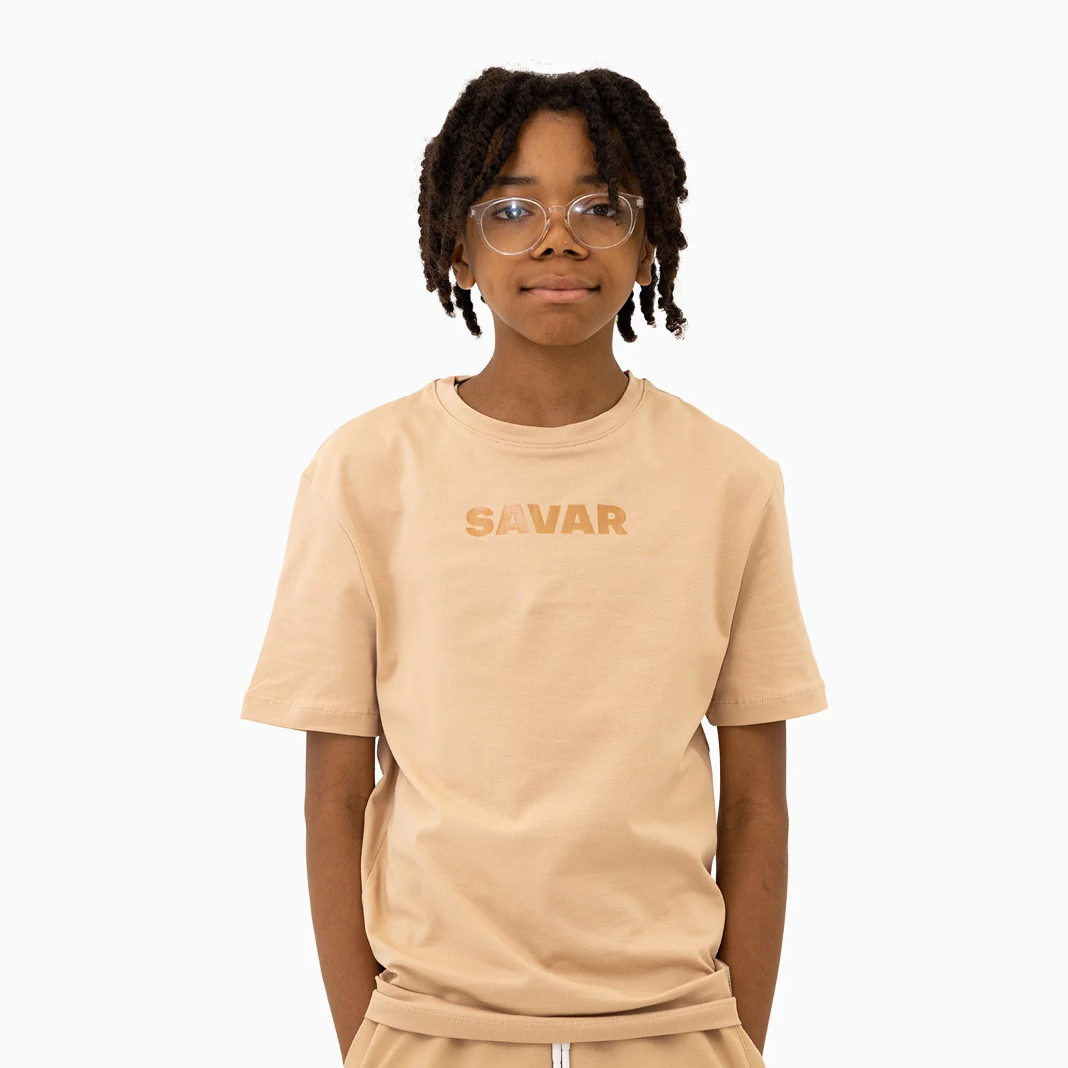 Kid's Savar T-Shirt And Shorts Outfit - Image 6