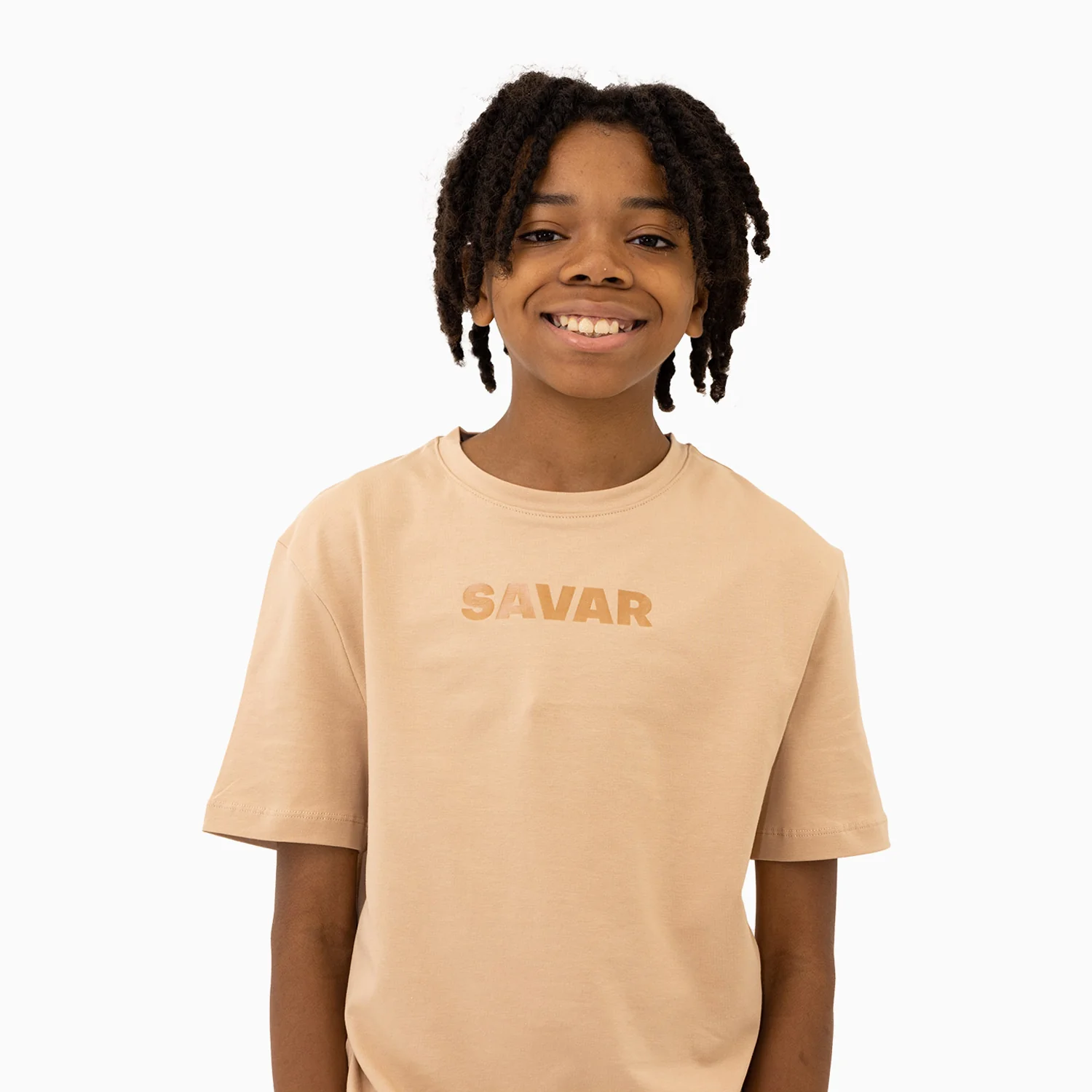 Kid's Savar T-Shirt And Shorts Outfit - Image 7