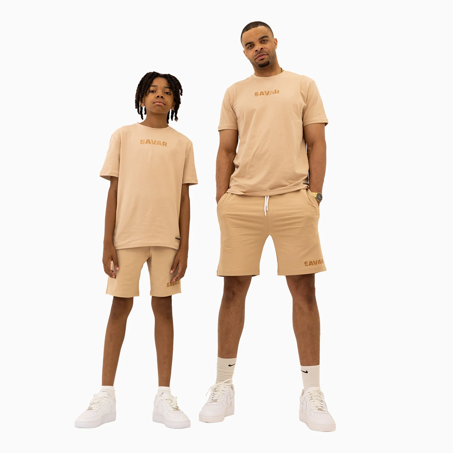 Kid's Savar T-Shirt And Shorts Outfit - Image 9