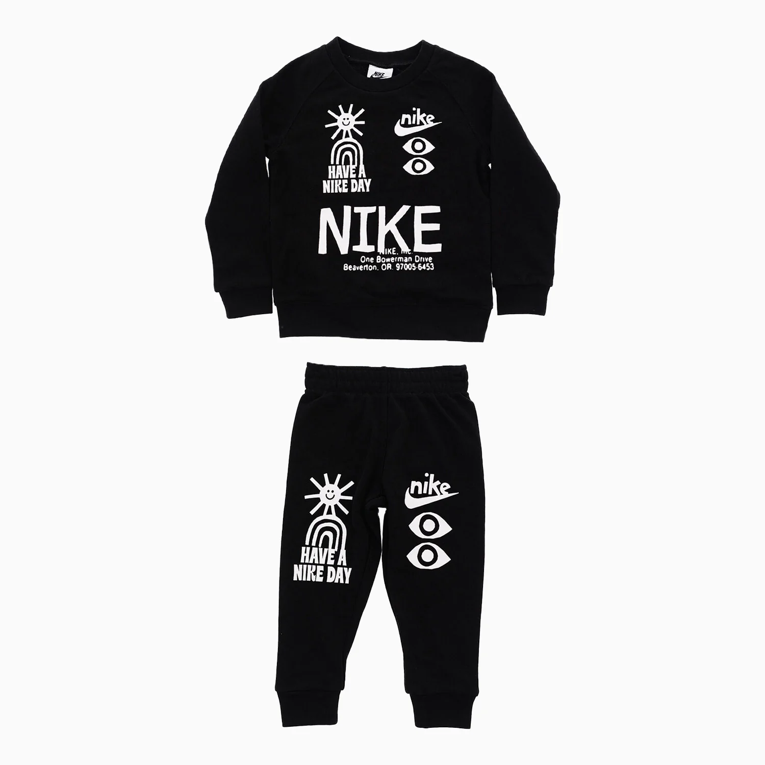 Kid's Sportswear Club Outfit - Image 4