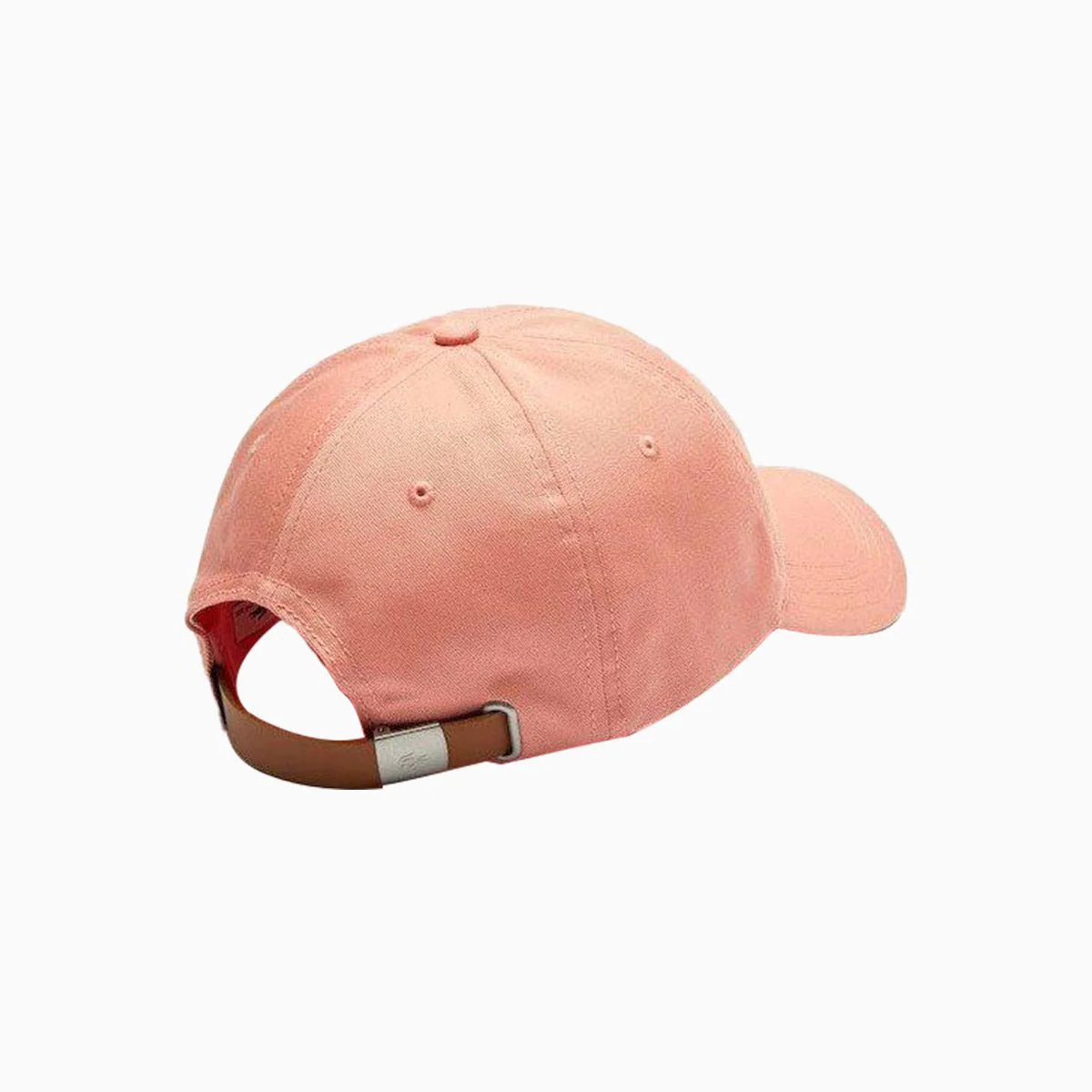 Contrast Strap And Oversized Crocodile Cotton Cap - Image 2