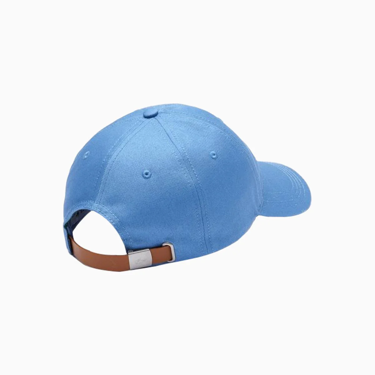 Contrast Strap And Oversized Crocodile Cotton Cap - Image 2