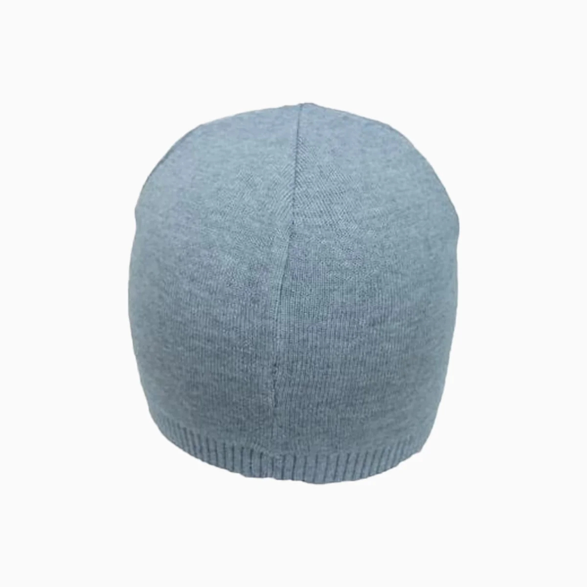 Jacquard Crocodile Wool Reversible Beanie Hat - Image 4