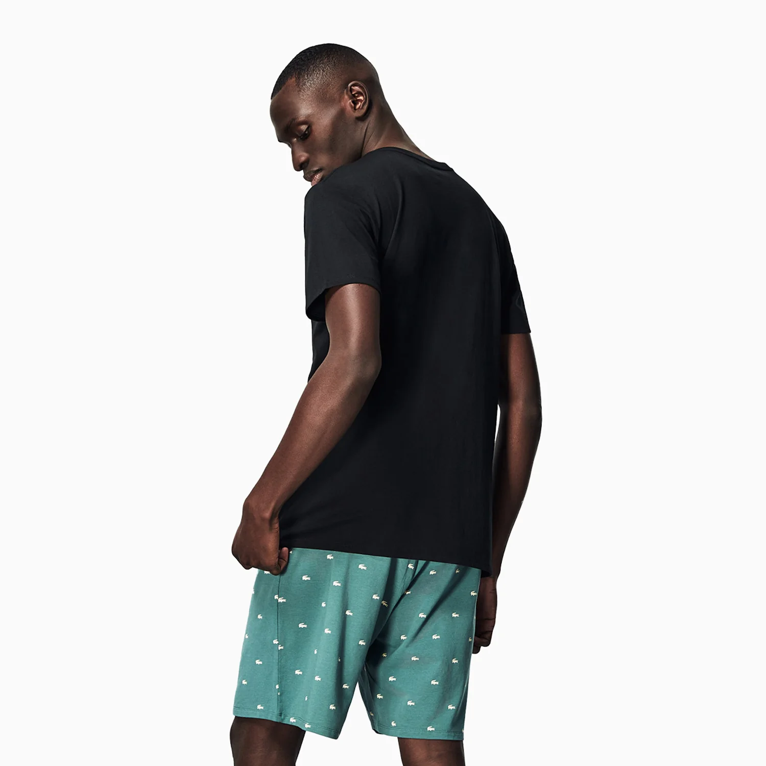 Men's Cotton V-Neck T-Shirt - Image 2