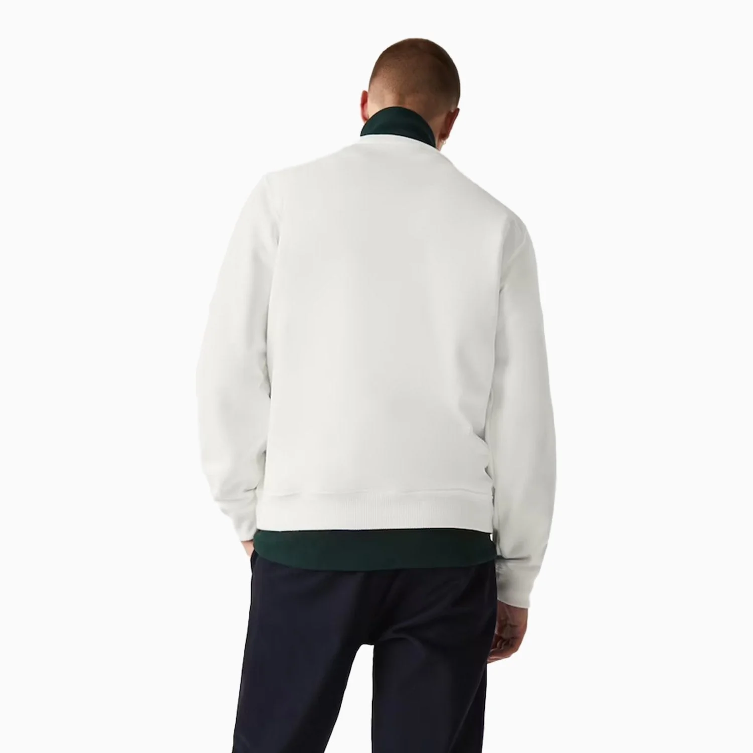 Men's Pennants L Badge Cotton Fleece Crew Neck Sweatshirt - Image 4