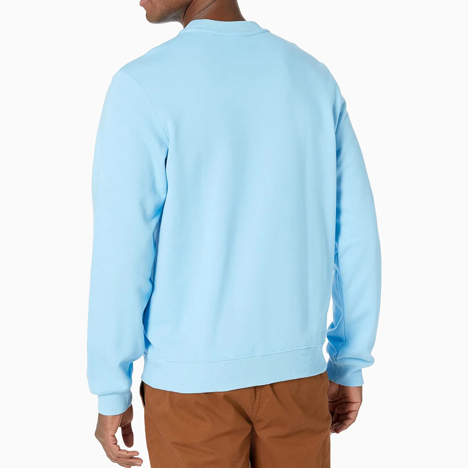 Men's Pennants L Badge Cotton Fleece Crew Neck Sweatshirt - Image 9