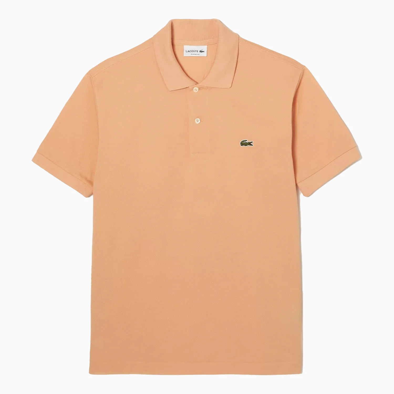 Men's Short Sleeved Ribbed Collar Polo Shirt - Image 2