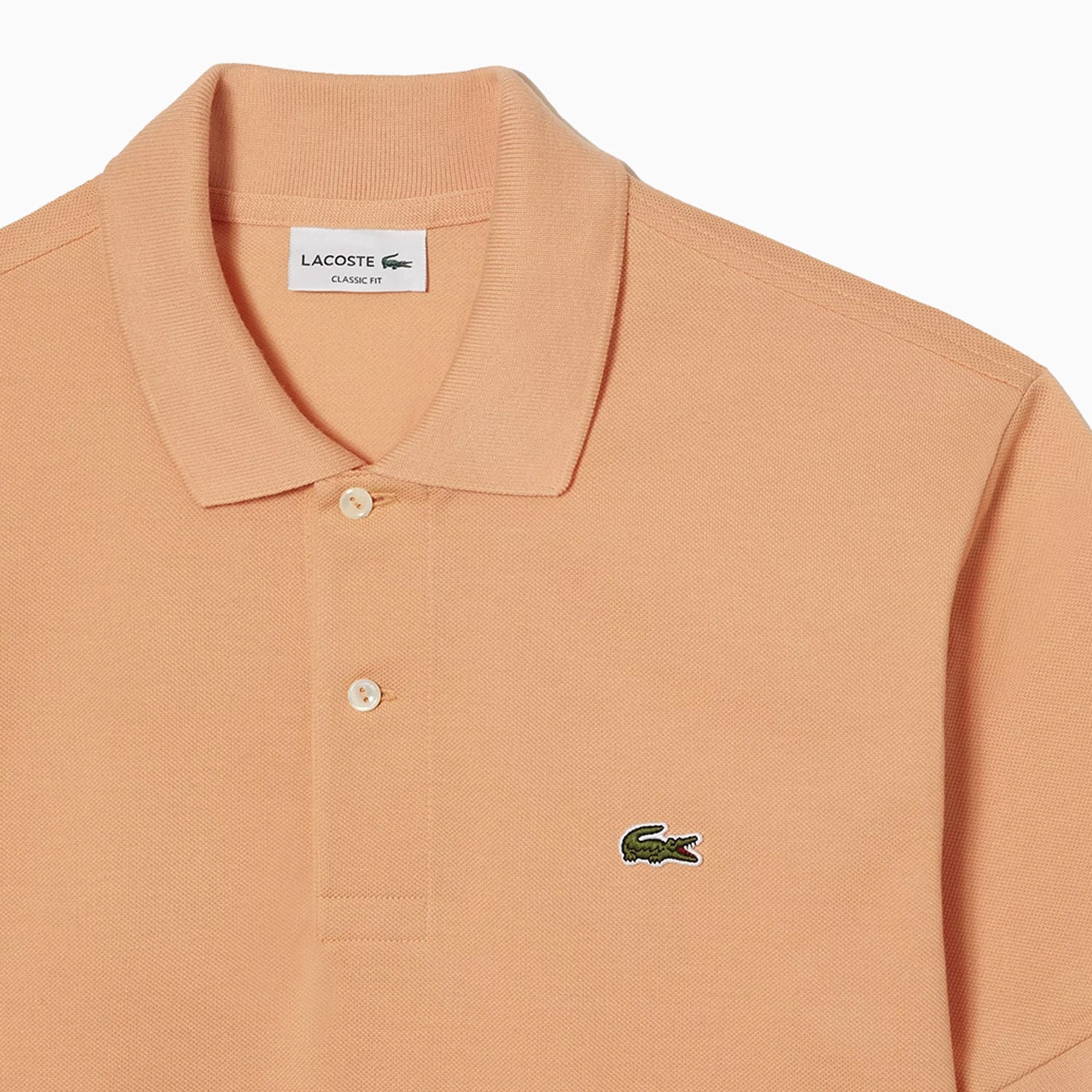 Men's Short Sleeved Ribbed Collar Polo Shirt - Image 7
