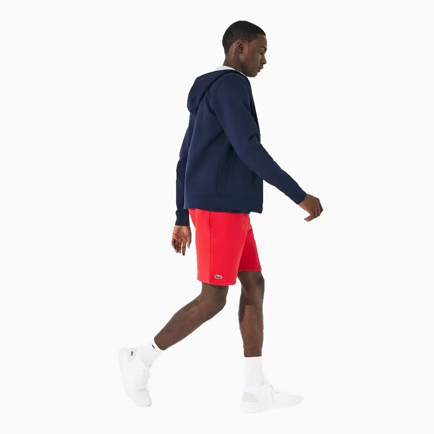 Men's Sport Tennis Fleece Shorts - Image 5