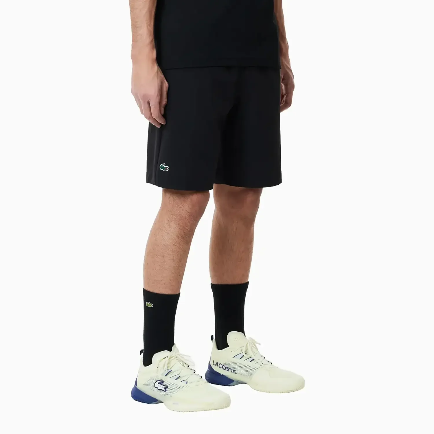 Men's Sport Tennis Fleece Shorts - Image 6