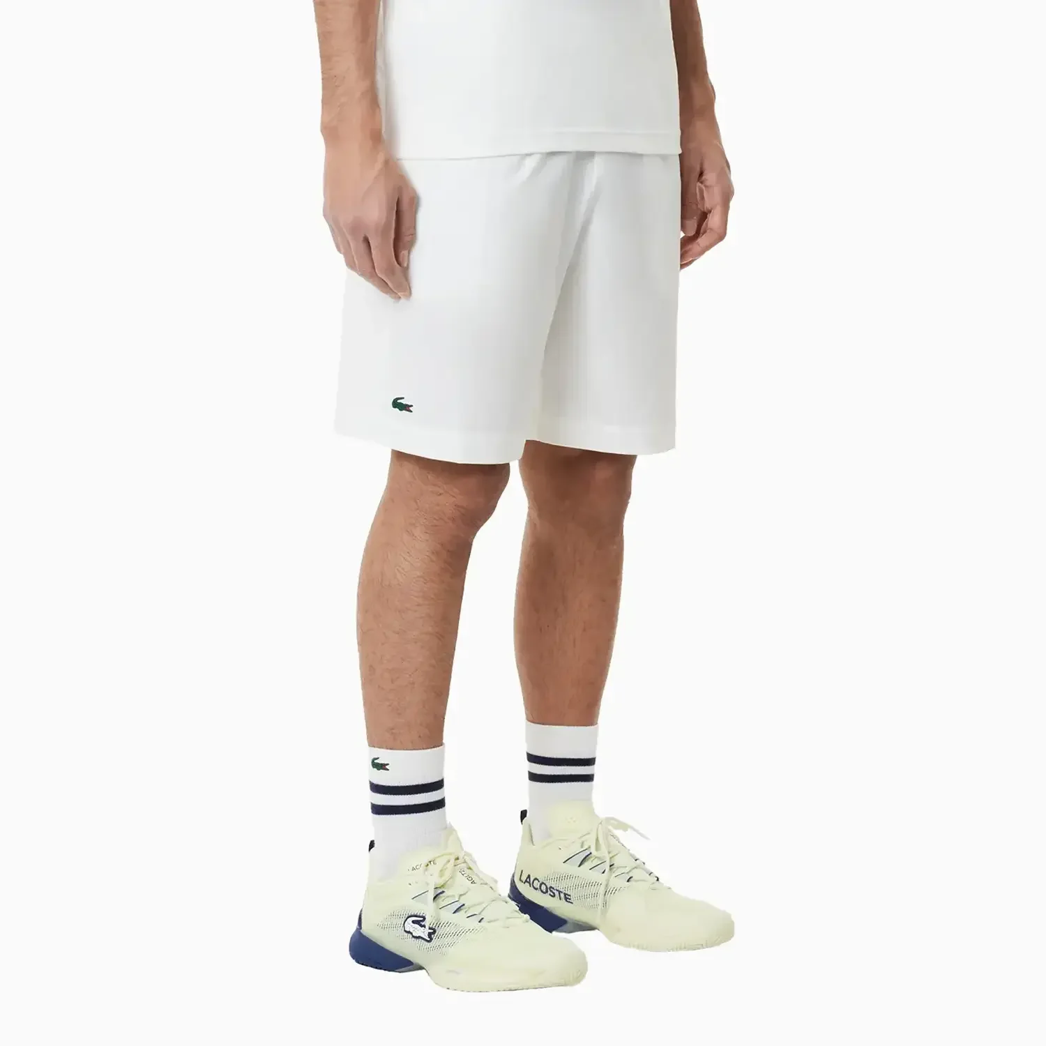 Men's Sport Tennis Fleece Shorts - Image 8
