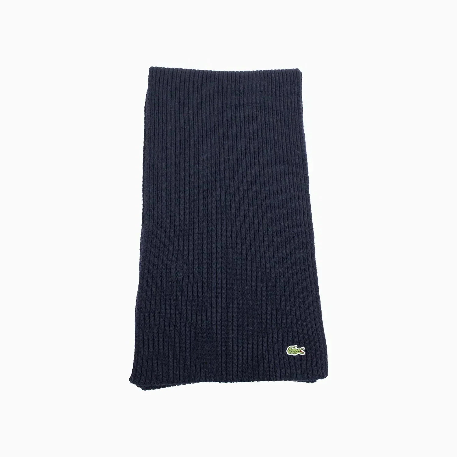Ribbed Crocodile Wool Scarf - Image 3