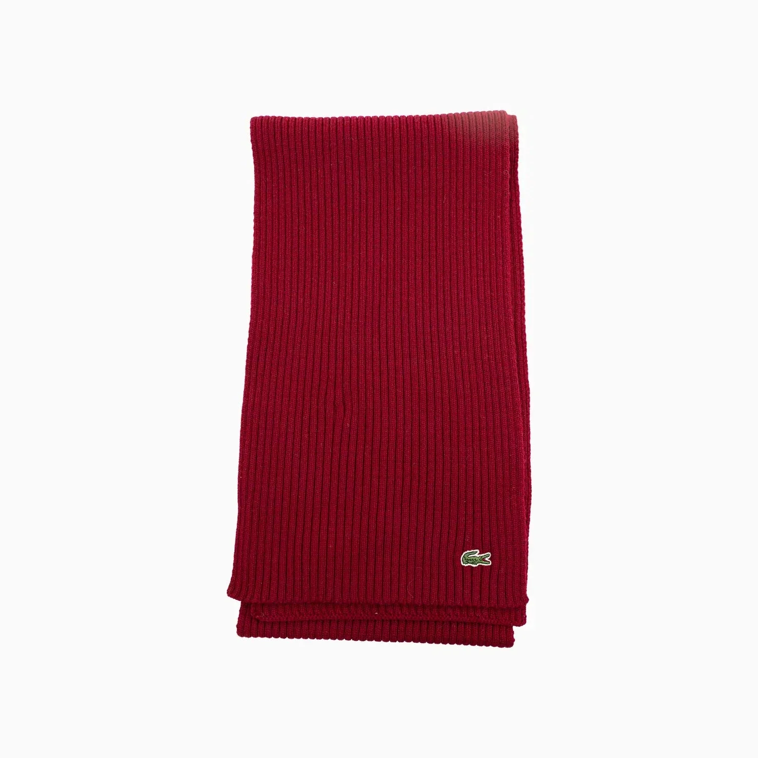 Ribbed Crocodile Wool Scarf - Image 3
