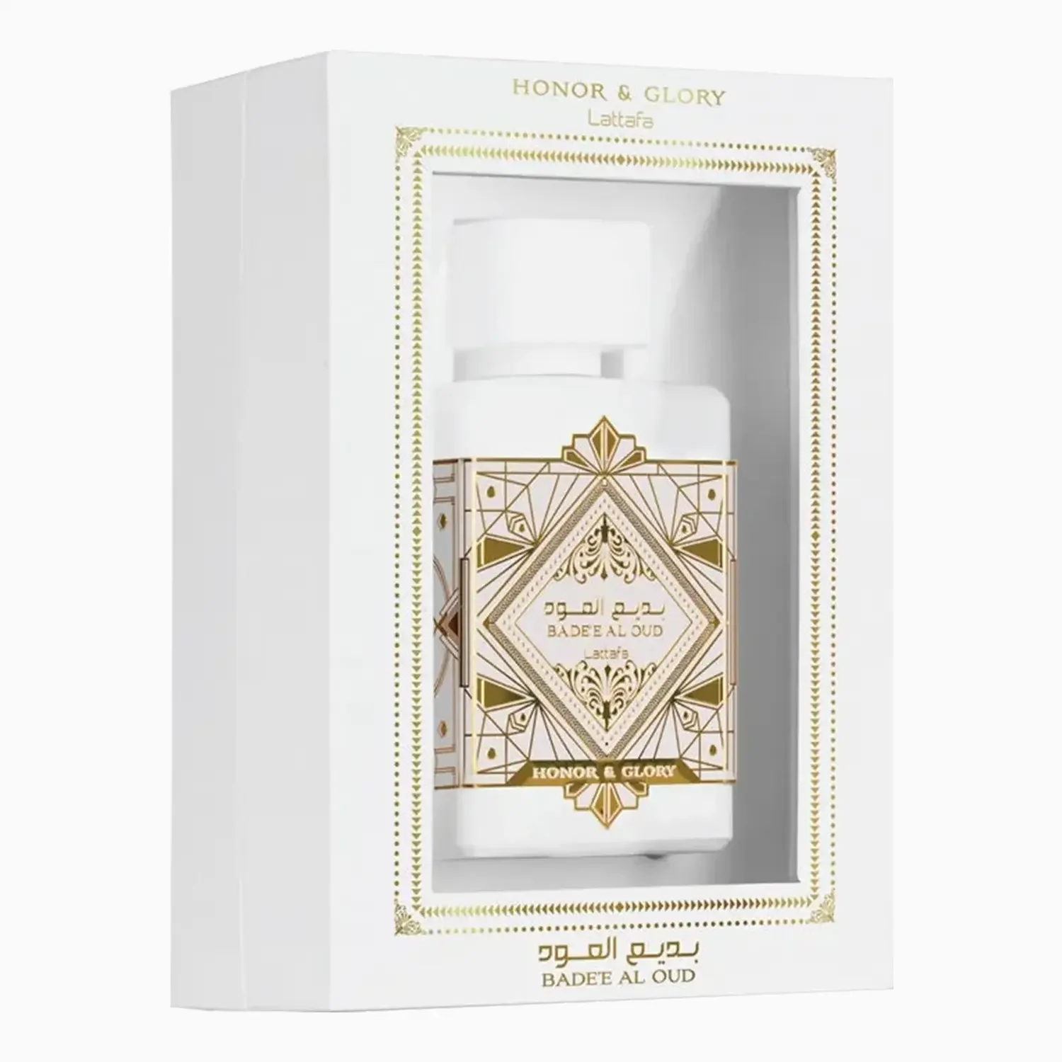 Lattafa Bade'e Al Oud Honor Glory Edp 3.4 Oz - Image 3
