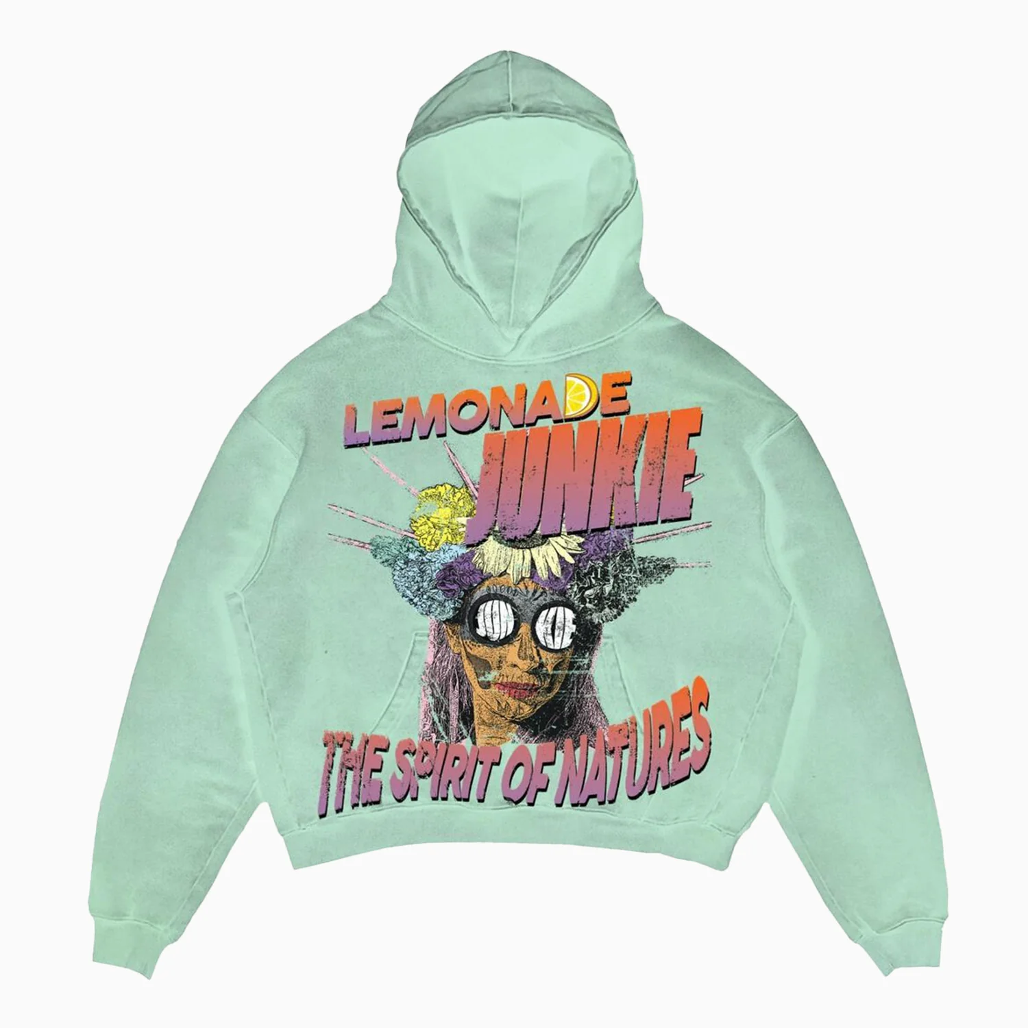 Men's Spirit Of Natures Fleece Hoodie - Image 2
