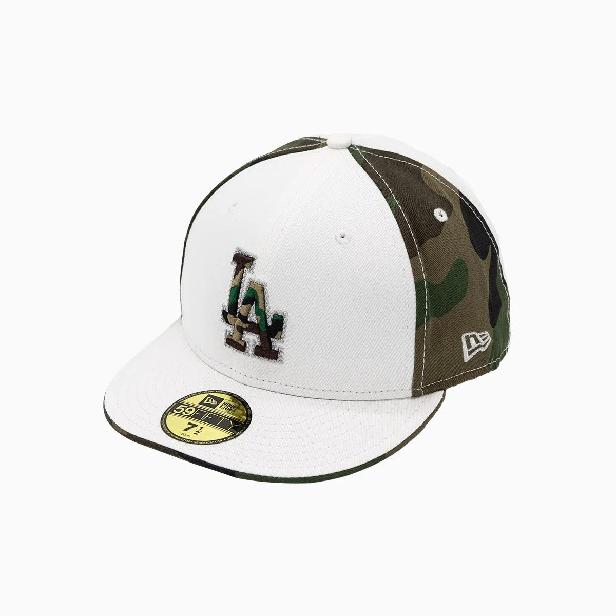 Los Angeles Dodgers MLB 59Fifty Fitted Hat - Image 2