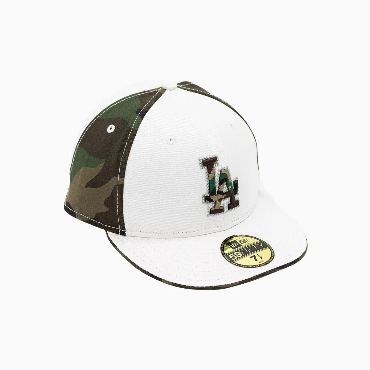 Los Angeles Dodgers MLB 59Fifty Fitted Hat - Image 3