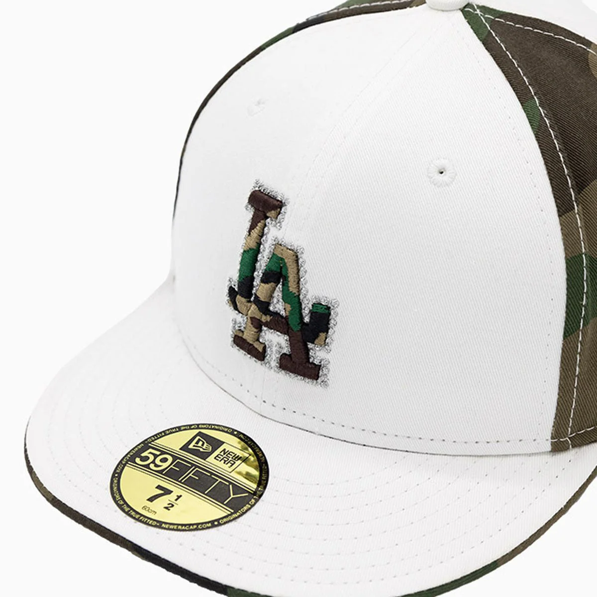 Los Angeles Dodgers MLB 59Fifty Fitted Hat - Image 4