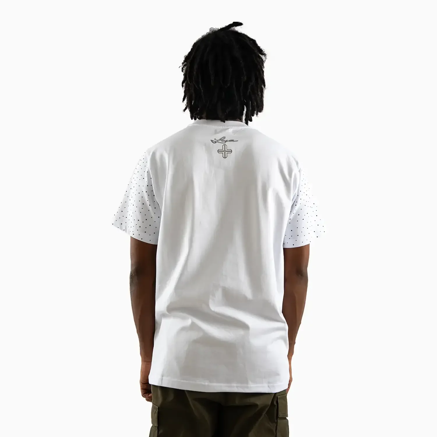 Men's Crystal Galaxy Short Sleeve T-Shirt - Image 2